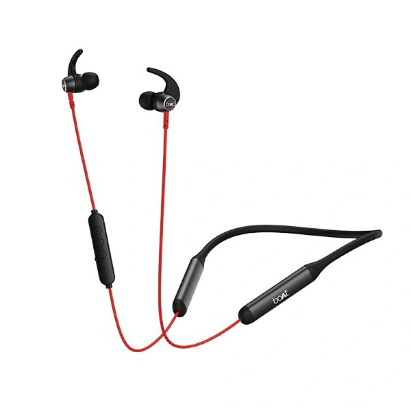 boAt Rockerz 330 Pro in-Ear Bluetooth Neckband - Red - Red