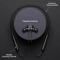 boAt Rockerz 330 Wireless Neckband - Black - Black