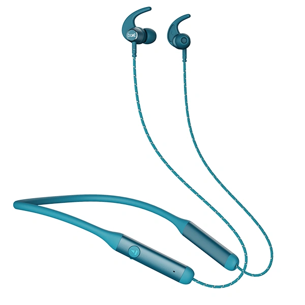 boAt Rockerz 333 Bluetooth Neckband - Teal Green - Teal Green