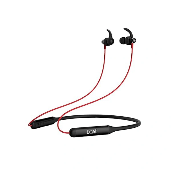 boAt Rockerz 335 Bluetooth Wireless in Ear Earphones - Red - Red