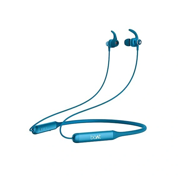 boAt Rockerz 335 Bluetooth Wireless in Ear Earphones - Blue Ocean - Blue Ocean