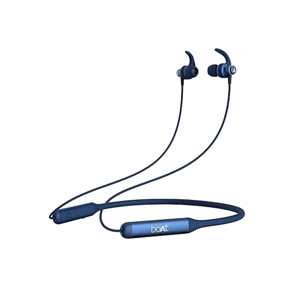 boAt Rockerz 335 Bluetooth Wireless in Ear Earphones - Bold Blue - Bold Blue