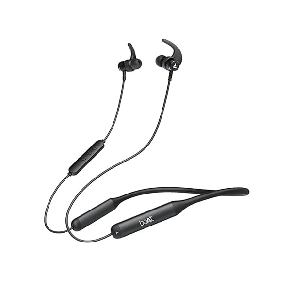 boAt Rockerz 335 Pro in-Ear Bluetooth Neckband - Blue Bolt - Blue Bolt