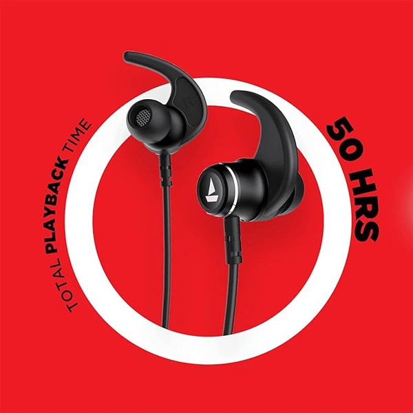 boAt Rockerz 335 Pro in-Ear Bluetooth Neckband - Blue Bolt - Blue Bolt
