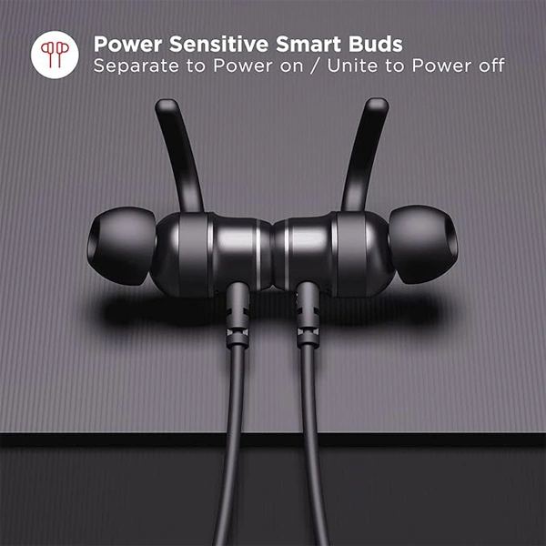 boAt Rockerz 335 Pro in-Ear Bluetooth Neckband - Blue Bolt - Blue Bolt