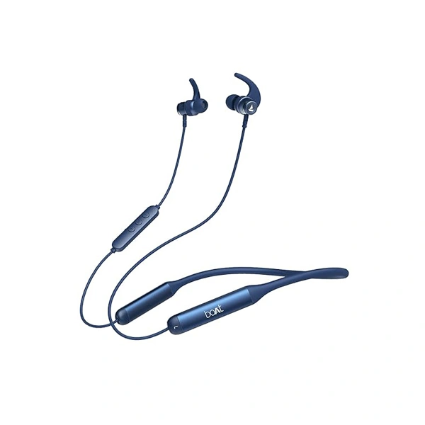boAt Rockerz 335 Pro in-Ear Bluetooth Neckband - Blue Bolt - Blue Bolt