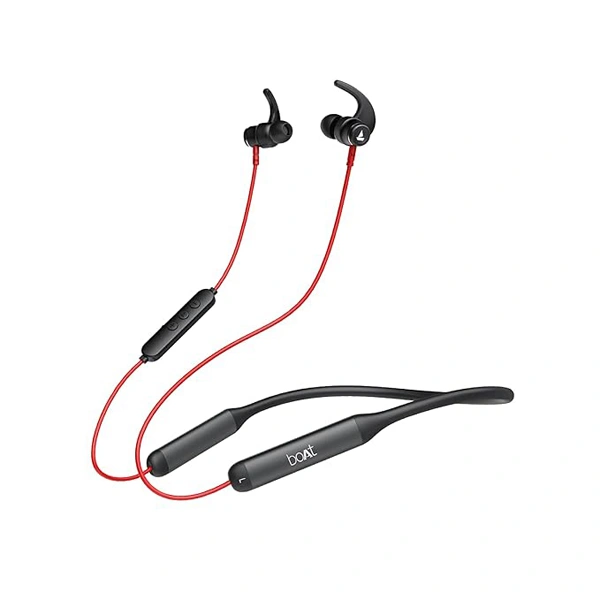 boAt Rockerz 335 Pro in-Ear Bluetooth Neckband - Red - Red