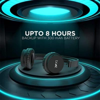 boAt Rockerz 410 Bluetooth Headphone Super Extra Bass - Blue - Blue