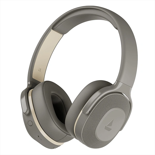 boAt Rockerz 425 Bluetooth Wireless On Ear Headphones - Ash Grey - Ash Grey