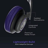 boAt Rockerz 450 Black Panther Marvel Edition Headphone