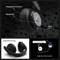 boAt Rockerz 450 Bluetooth Headphones - Aqua Blue - Aqua Blue