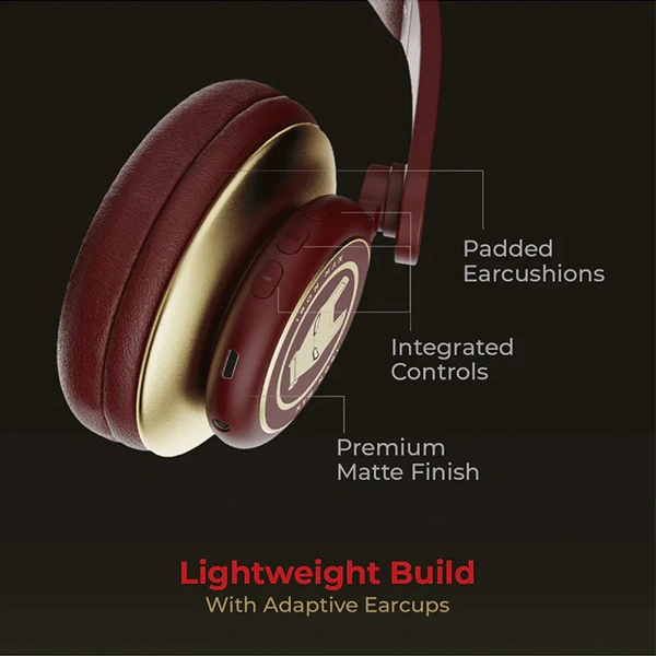 boAt Rockerz 450 Iron Man Edition Bluetooth Headphones