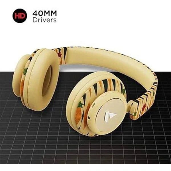 boAt Rockerz 450 Masaba Edition Aztec Fusion Headphones