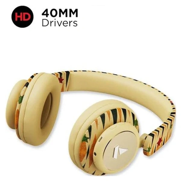 boAt Rockerz 450 Masaba Edition Aztec Fusion Headphones