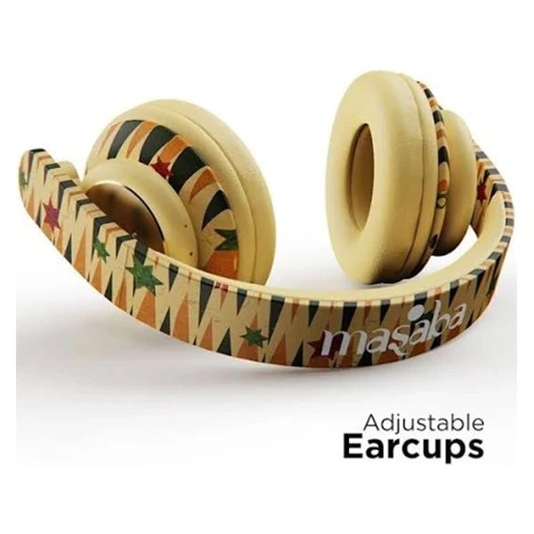 boAt Rockerz 450 Masaba Edition Aztec Fusion Headphones