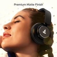 boAt Rockerz 450 Pro Wireless Headphone with 40mm Massive Drivers - Aqua Blue - Aqua Blue