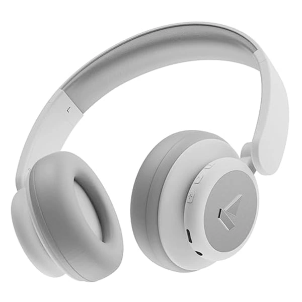 boAt Rockerz 450 Pro Wireless Headphone with 40mm Massive Drivers - White - White