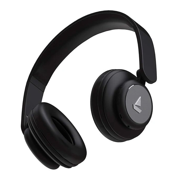 boAt Rockerz 450R On-Ear Headphones with 15 Hours Battery - Beige - Beige