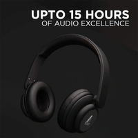 boAt Rockerz 450R On-Ear Headphones with 15 Hours Battery - Beige - Beige