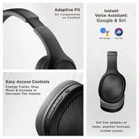 boAt Rockerz 460 Bluetooth Wireless Headphones - Bold Blue - Bold Blue