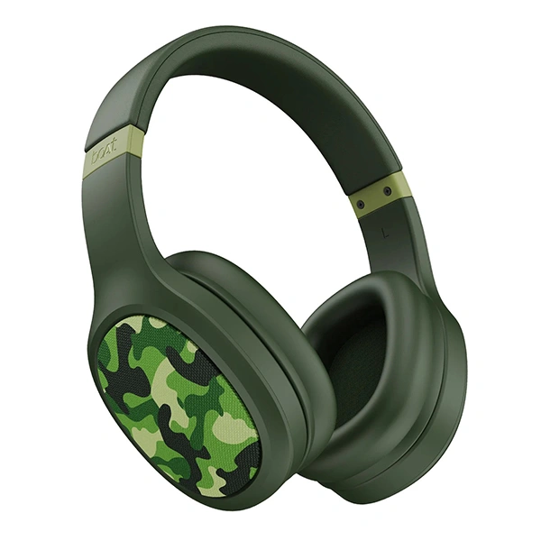 boAt Rockerz 460 Bluetooth Wireless Headphones - Army Green - Army Green