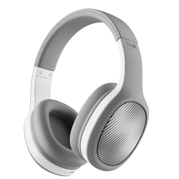 boAt Rockerz 460 Bluetooth Wireless Headphones - Crimson White - Crimson White