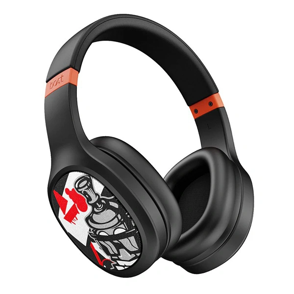 boAt Rockerz 460 Bluetooth Wireless Headphones - Graffiti Groove - Graffiti Groove