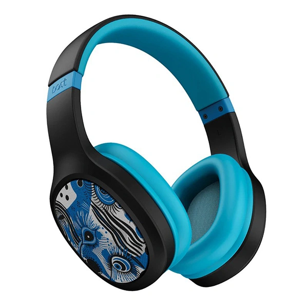 boAt Rockerz 460 Bluetooth Wireless Headphones - Mystic Waves - Mystic Waves