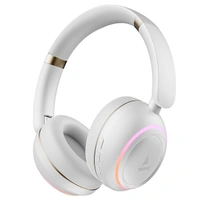 boAt Rockerz 480 Over Ear Wireless Bluetooth Headphone - Black - Black