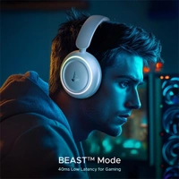 boAt Rockerz 480 Over Ear Wireless Bluetooth Headphone - Black - Black