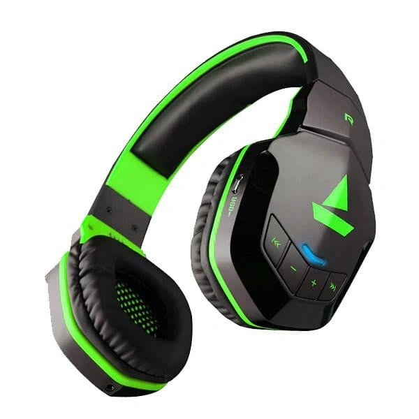 boAt Rockerz 510 Wireless Headphone - Lime Green - Lime Green