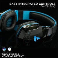 boAt Rockerz 510 Wireless Headphone - Blue - Blue