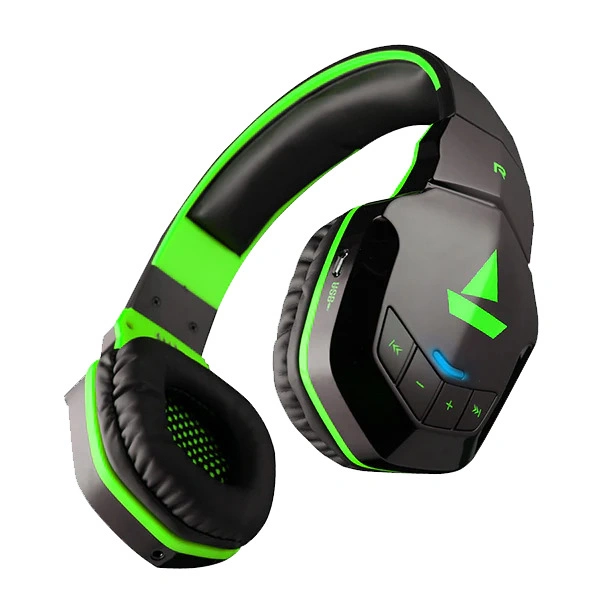 boAt Rockerz 518 Bluetooth On-Ear Headphone - Limegreen - Limegreen