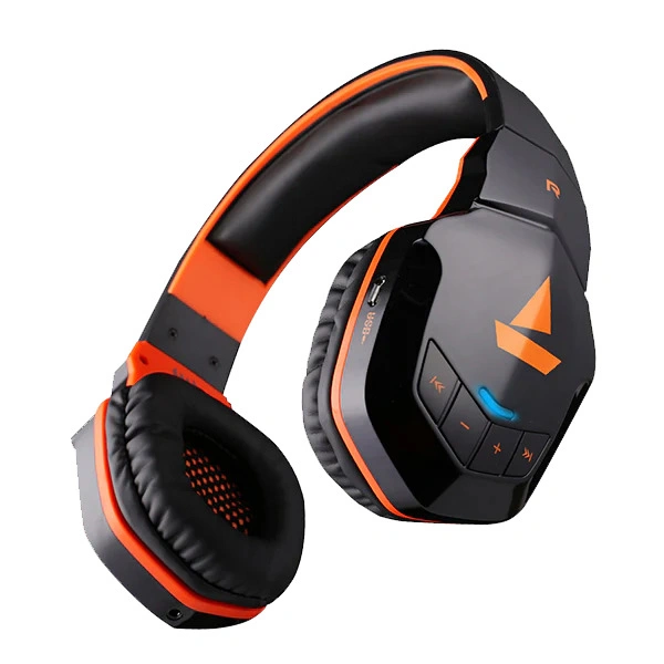 boAt Rockerz 518 Bluetooth On-Ear Headphone - Orange - Orange