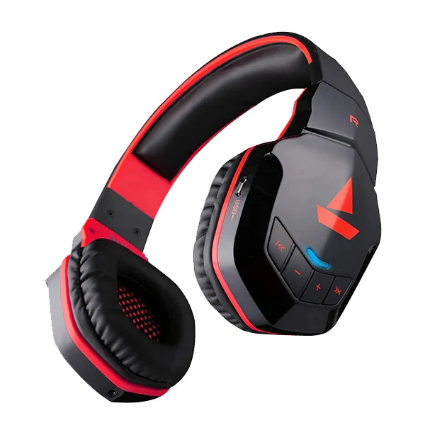 boAt Rockerz 518 Bluetooth On-Ear Headphone - Red - Red