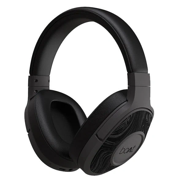 boAt Rockerz 550 Wireless Headphones with Mic - Maroon Maverick - Maroon Maverick