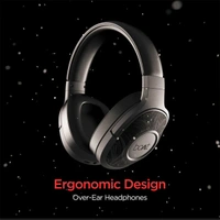 boAt Rockerz 550 Wireless Headphones with Mic - Maroon Maverick - Maroon Maverick