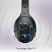 boAt Rockerz 551 ANC with Hybrid ANC Bluetooth Headphone - Cool Blue - Cool Blue