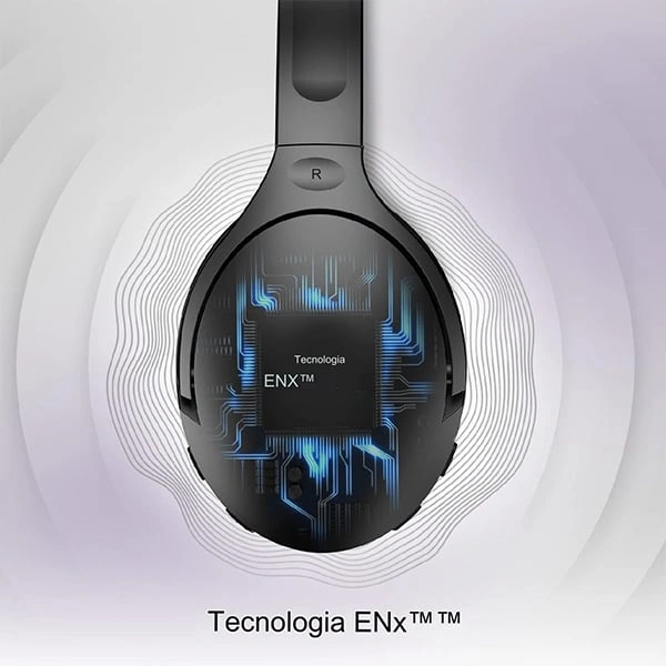 boAt Rockerz 551 ANC with Hybrid ANC Bluetooth Headphone - Cool Blue - Cool Blue