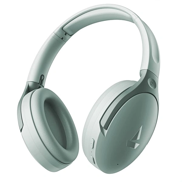 boAt Rockerz 551 ANC with Hybrid ANC Bluetooth Headphone - Cool Blue - Cool Blue