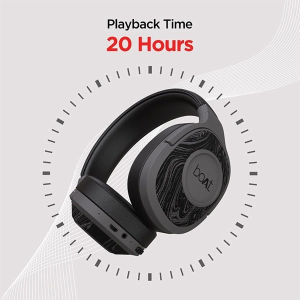boAt Boat Rockerz 558 Boom Headset