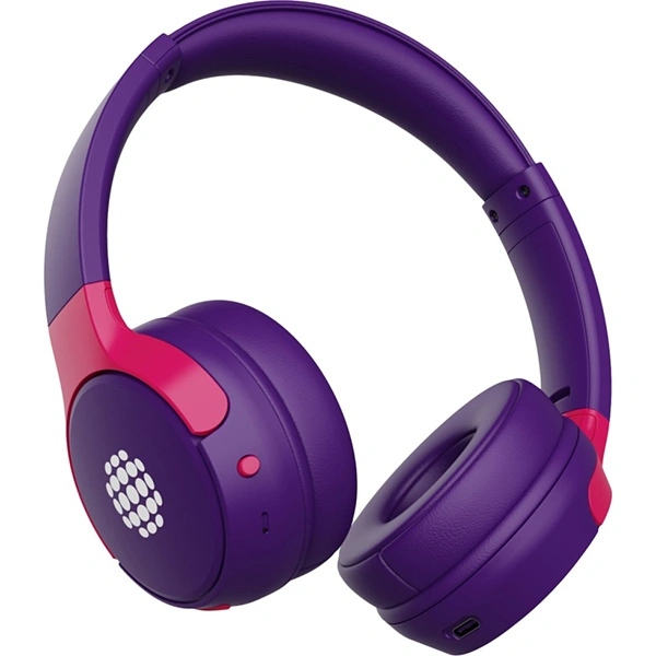 boAt Rockerz 650 Sunburn Edition with 60 Hours Battery Backup Bluetooth Headset - Techno Purple - Techno Purple