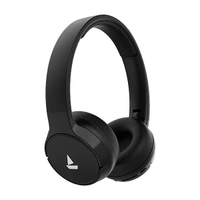 boAt Rockerz 650 with 60 Hours Battery Backup Bluetooth Headphones - Red - Red