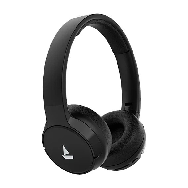 boAt Rockerz 650 with 60 Hours Battery Backup Bluetooth Headphones - Red - Red