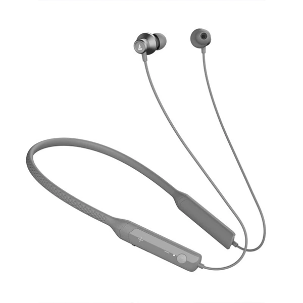 boAt Rockerz Apex Bluetooth Wireless in Ear Earphones - Classic Grey - Classic Grey