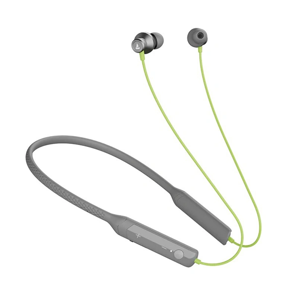 boAt Rockerz Apex Bluetooth Wireless in Ear Earphones - Funk Lime - Funk Lime