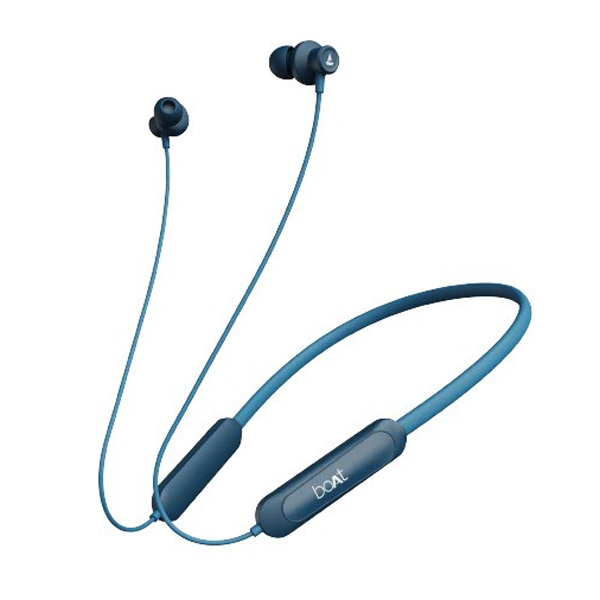boAt BoAt Rockerz Bliss Bluetooth Neckband - Blue - Blue