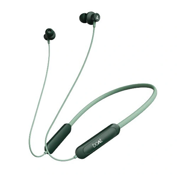 boAt BoAt Rockerz Bliss Bluetooth Neckband - Green - Green
