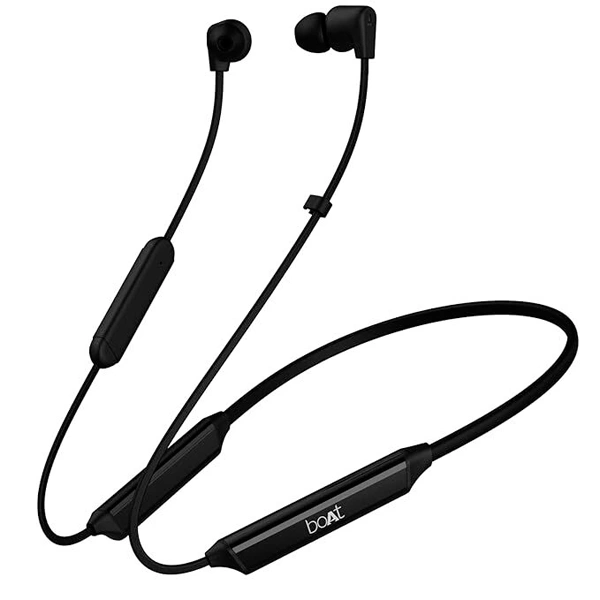 boAt Rockerz Trinity in Ear Earphones with 150H Playtime - White - White