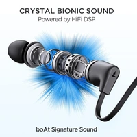 boAt Rockerz Trinity in Ear Earphones with 150H Playtime - White - White